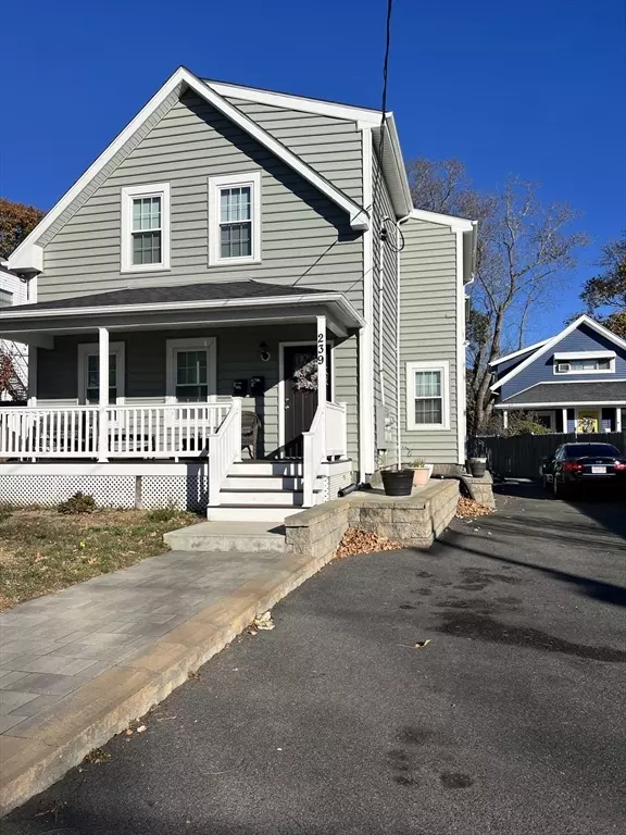 239 N Warren Ave #2, Brockton, MA 02301