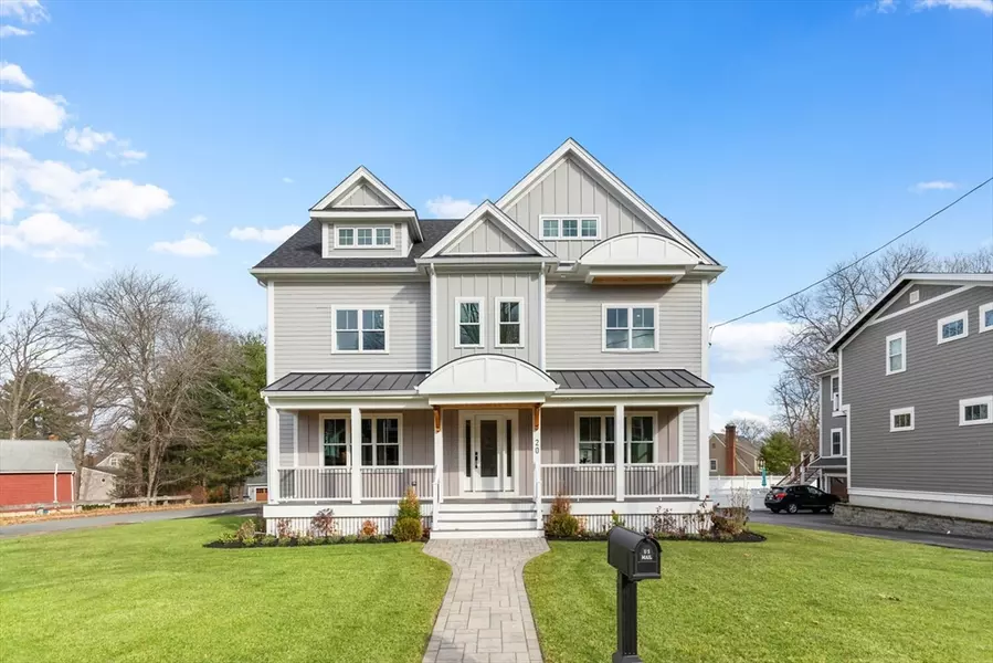 20 Bellevue Ave, Winchester, MA 01890