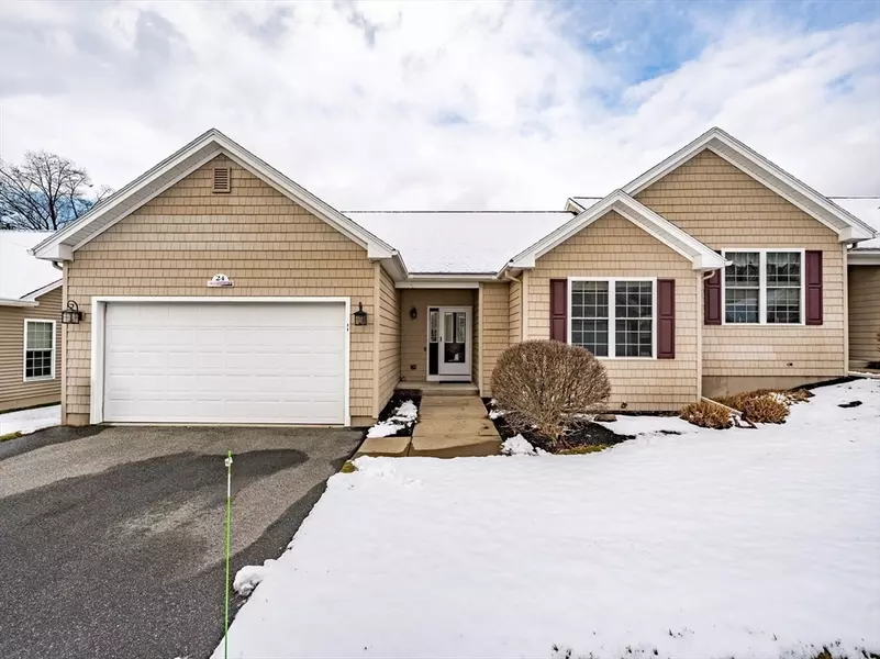 24 Jacobs Way #24, South Hadley, MA 01075