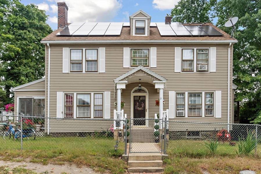 3 Homestead Ave, Worcester, MA 01610