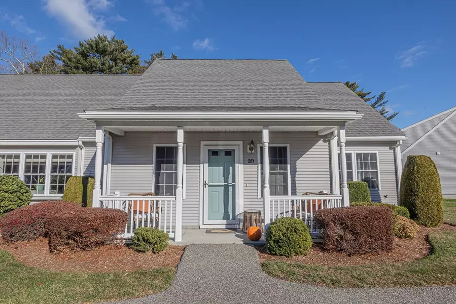 3 Cranberry Grove Way #D, Wareham, MA 02571