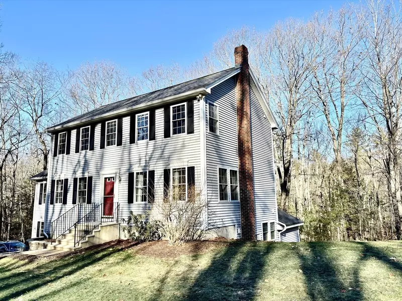 139 Old Princeton Road, Hubbardston, MA 01452