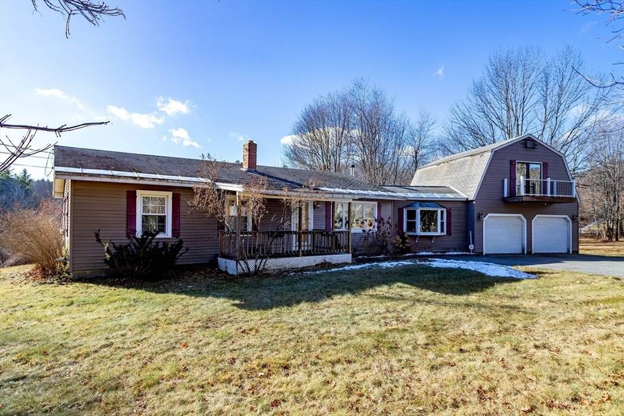 118 Spring Hill  Road, Ashby, MA 01431