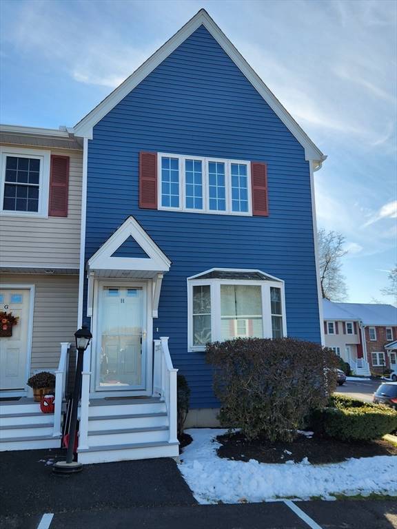 55 Fox Meadow Road #Unit H, Leominster, MA 01453