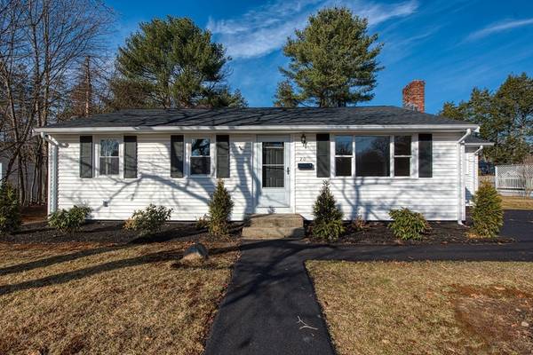 20 Suffolk Road, Sharon, MA 02067