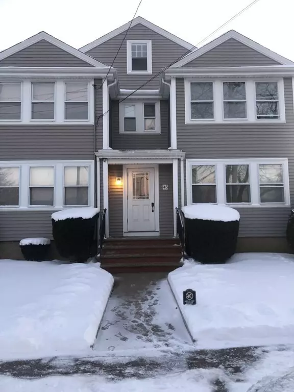 45 Holmes #1, Quincy, MA 02171