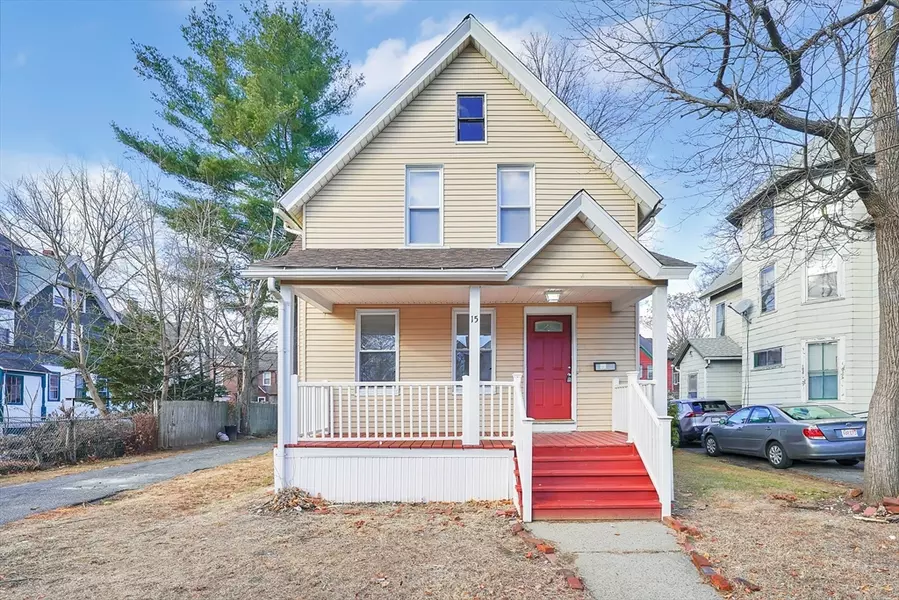 15 Vassar St, Springfield, MA 01109