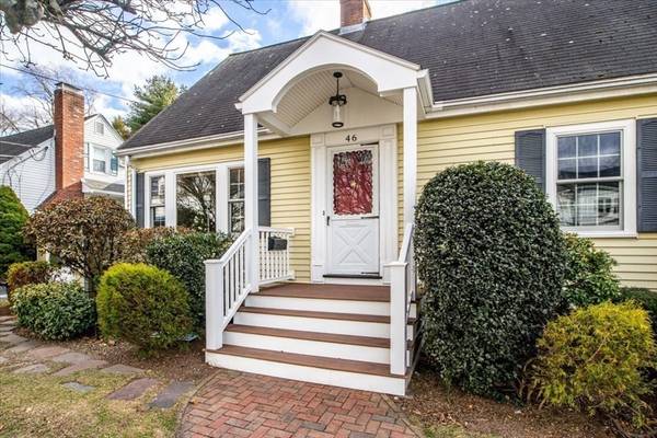 46 Morton Street, Needham, MA 02494