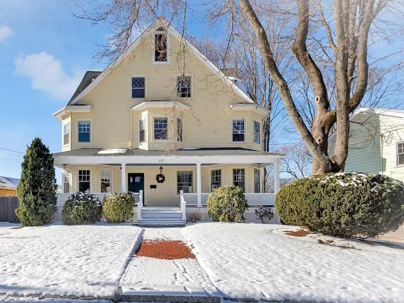 157 Hillside Avenue, Arlington, MA 02476