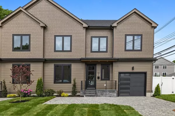 Waltham, MA 02451,94 Grant Street #2A