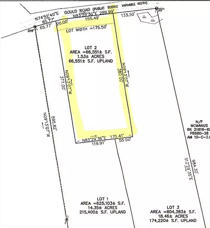 Charlton, MA 01507,Lot 2 Gould Road