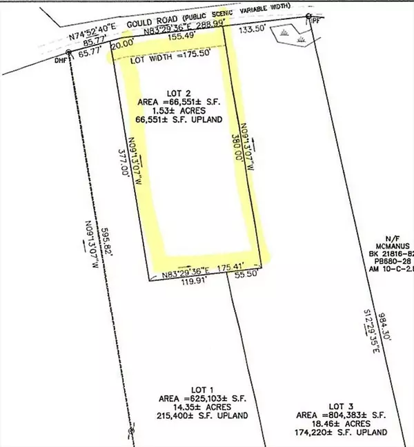 Charlton, MA 01507,Lot 2 Gould Road