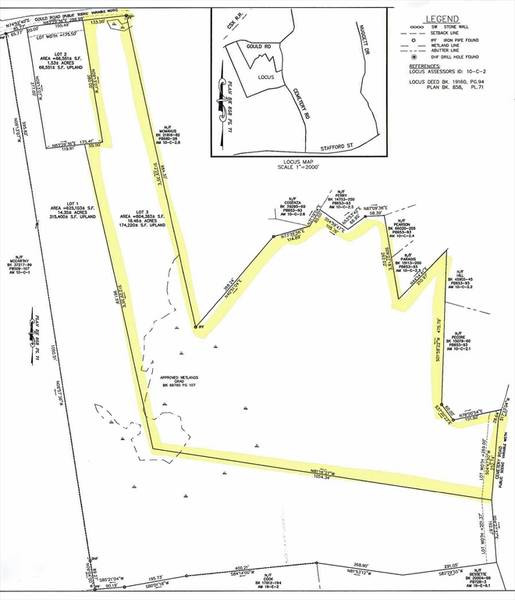 Lot 3 Gould Road, Charlton, MA 01507