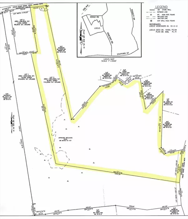 Charlton, MA 01507,Lot 3 Gould Road