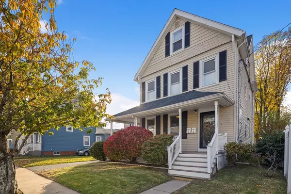 14 Everett St #2, Medford, MA 02155