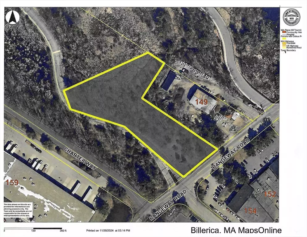 Billerica, MA 01862,Map29-14-1 Rangeway