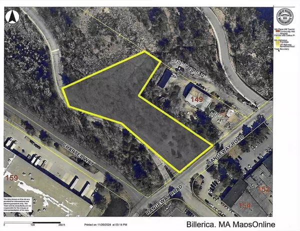 Map29-14-1 Rangeway, Billerica, MA 01862