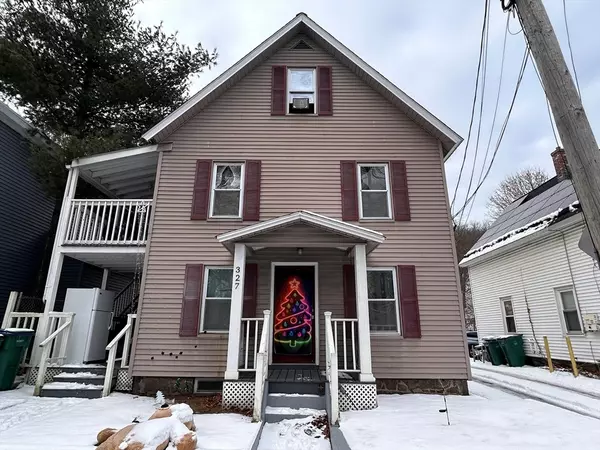 327 Rollstone St, Fitchburg, MA 01420