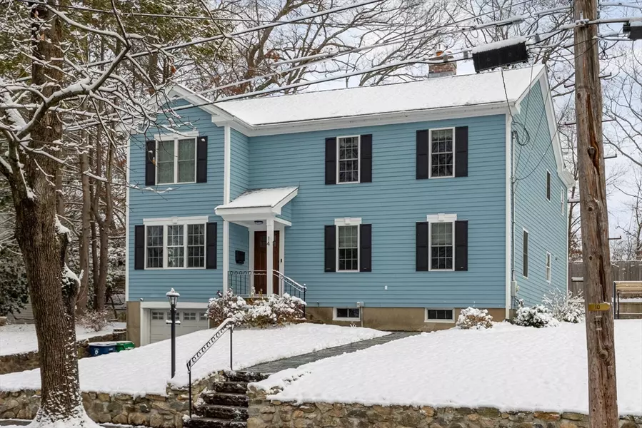 14 Deforest Road, Newton, MA 02462