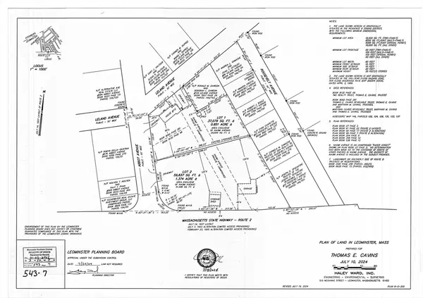Leominster, MA 01453,Lot 2 Abbott Ave