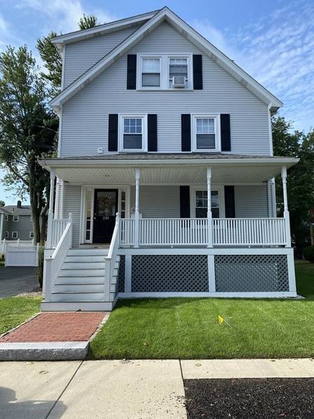 239 Robbins Street #2A, Waltham, MA 02453