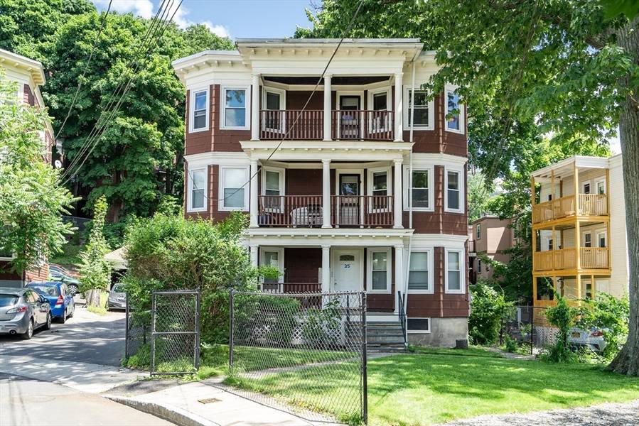 25 Wilson Park #1, Boston, MA 02135