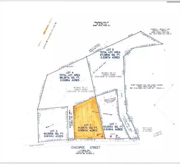 Granby, MA 01033,Lot 2 Chicopee Street