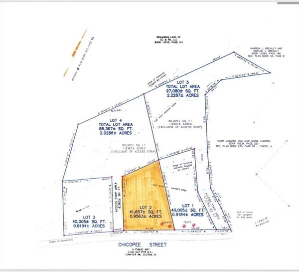 Lot 2 Chicopee Street, Granby, MA 01033