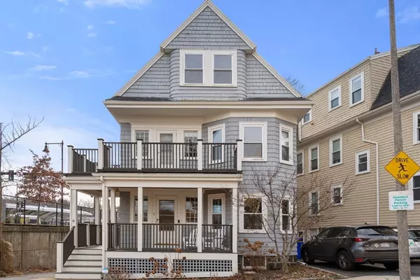 8 Asticou Road #1, Boston, MA 02130