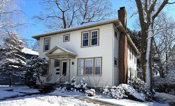 12 Athelstane Rd #2, Newton, MA 02459