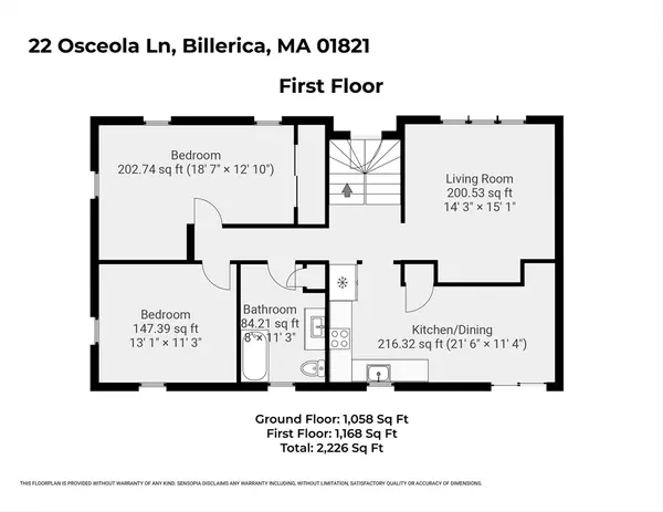 Billerica, MA 01821,22 Osceola Ln