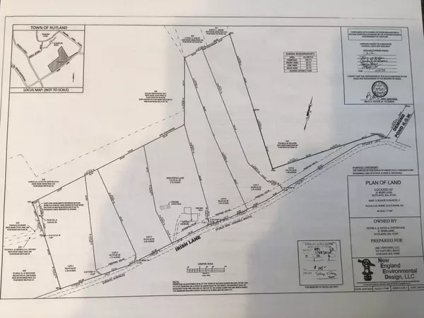 Lot 3 Irish Lane, Rutland, MA 01543