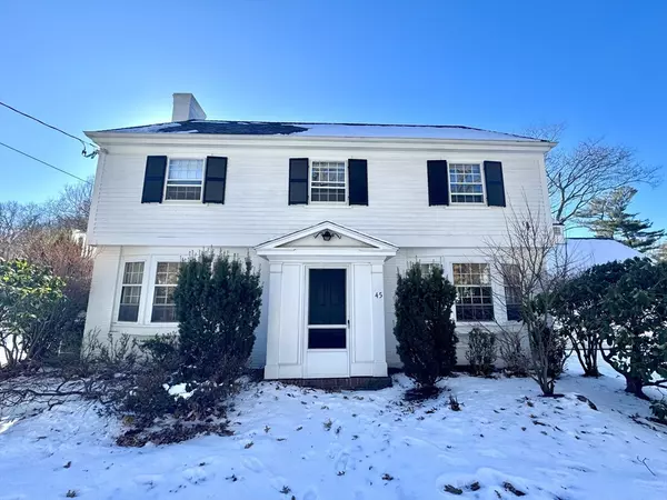 45 Beverly Rd,  Brookline,  MA 02467