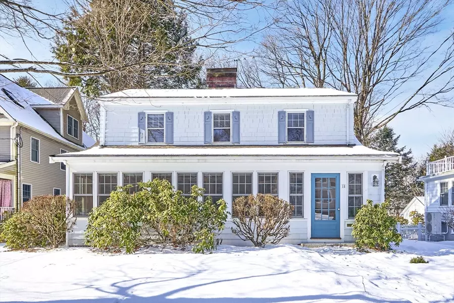 18 Bertwell Road, Lexington, MA 02420