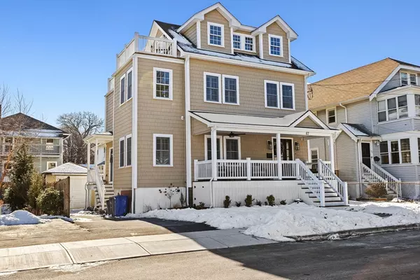 87 Thornton St., Quincy, MA 02170