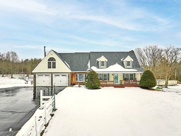 206 E. Hill Road, E, Oakham, MA 01068