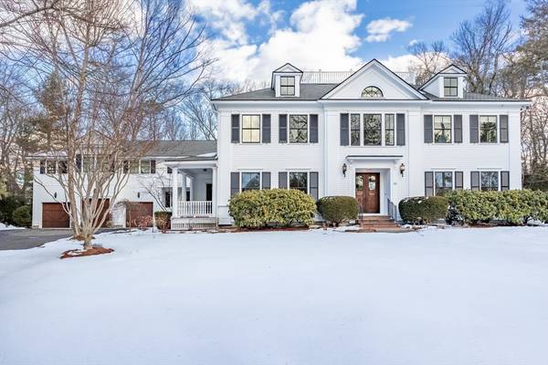 23 Burroughs Road, Lexington, MA 02420