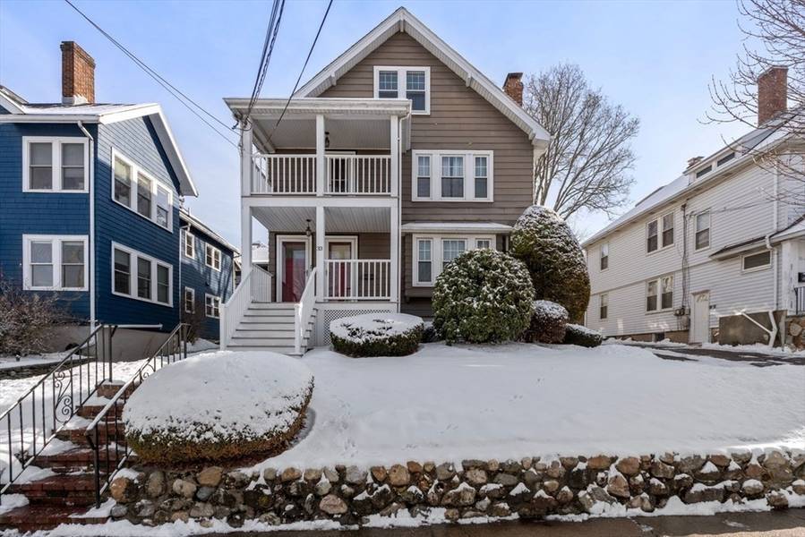 33 Gilbert Road #2, Belmont, MA 02478