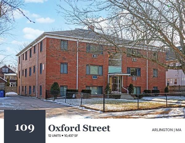 109 Oxford St, Arlington, MA 02474