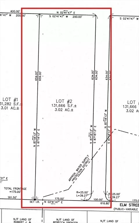 Leominster, MA 01453,Lot 2 Elm St