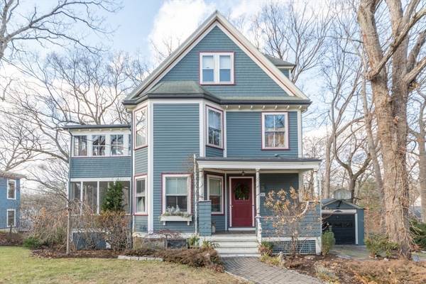 31 Fisher Ave, Newton, MA 02461