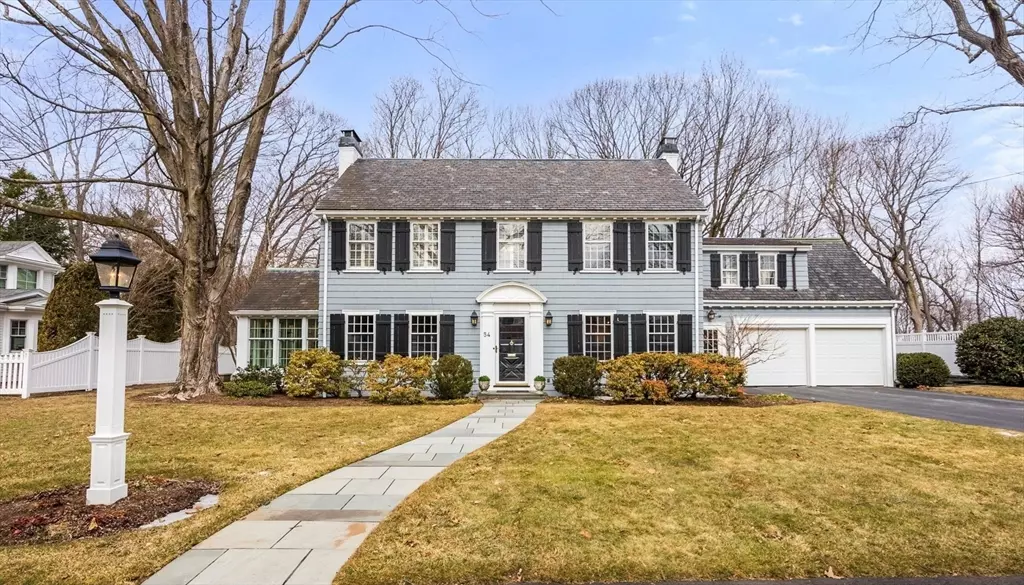 54 Fiske Road, Wellesley, MA 02481