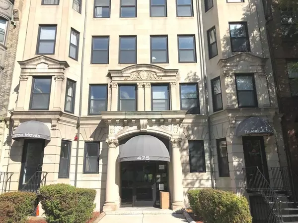 475 Commonwealth Avenue #506, Boston, MA 02215