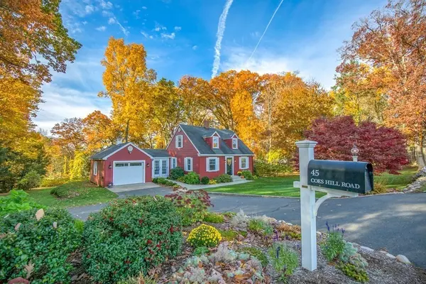 45 Coes Hill Rd, Southwick, MA 01077