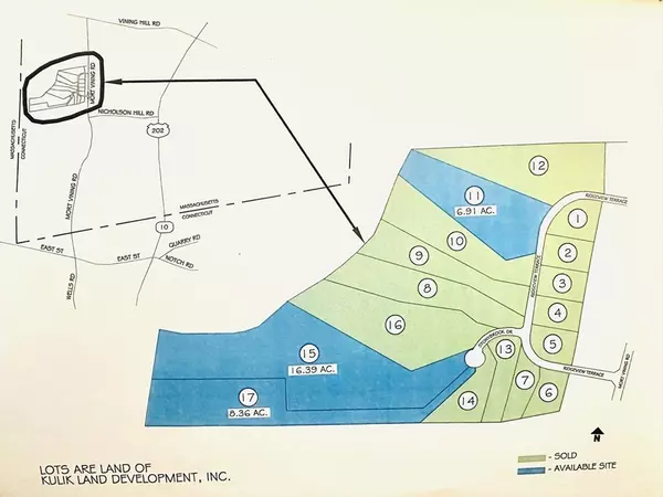 Southwick, MA 01077,6 (lot 15) Stoneybrook Dr.