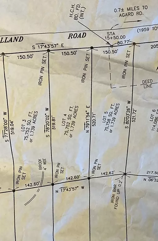 Brimfield, MA 01010,Lot 4 New Holland Rd