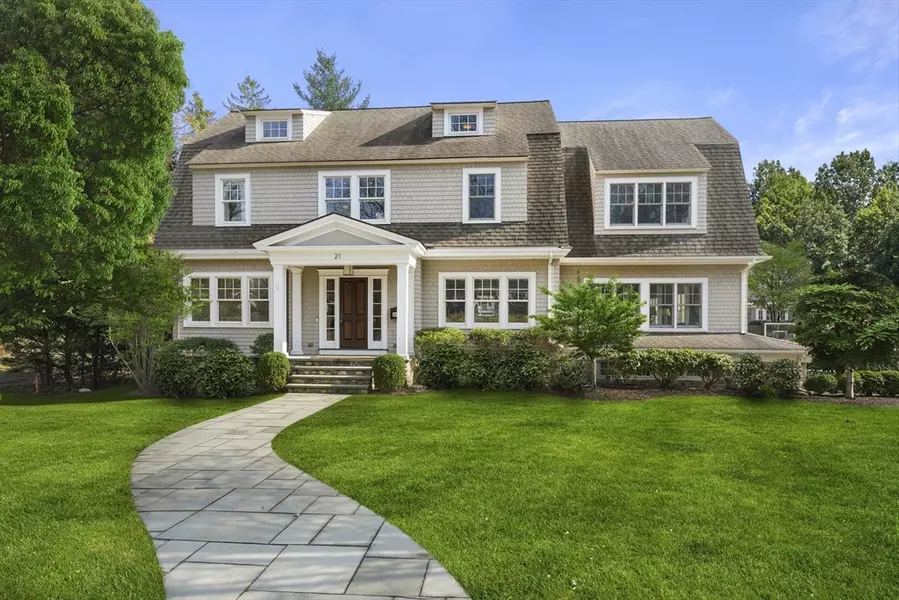 21 Cushing Road, Wellesley, MA 02481