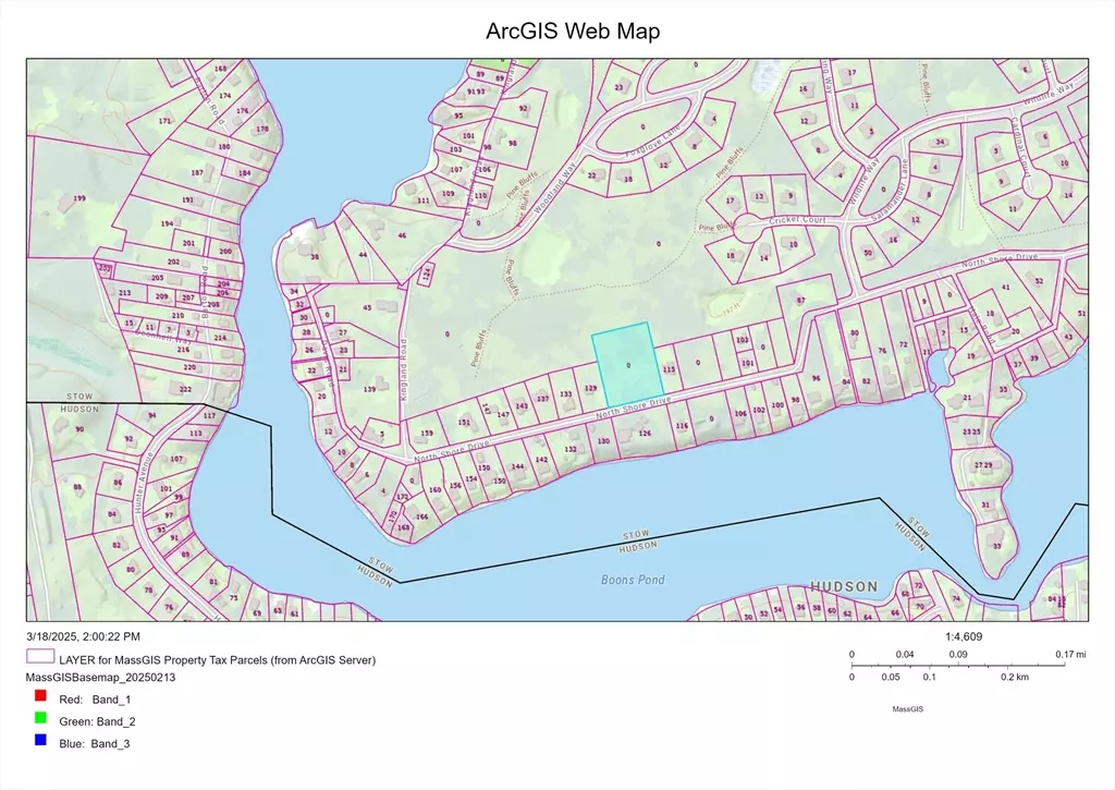 Stow, MA 01775,00 North Shore Drive