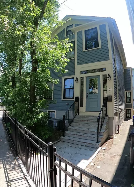 Cambridge, MA 02139,156 Hampshire Street #1