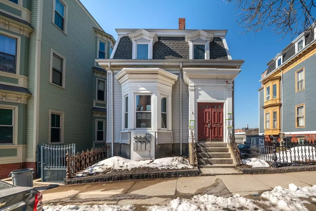 Boston, MA 02128,390 Meridian Street #3